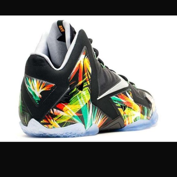 Nike Lebron XI Everglades - Picture 3 of 3